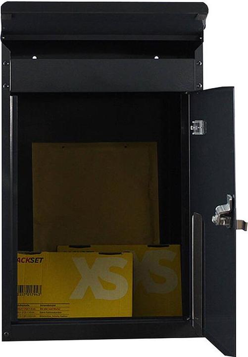 Produktbild SafePost 854 TIAMAT Briefkasten anth + 4 Schlüssel