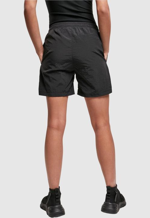 Actual product image Urban Classics Ladies Crinkle Nylon Shorts (M)