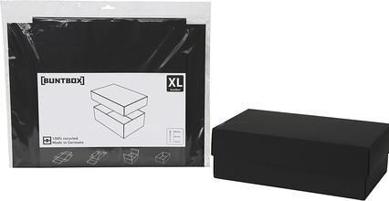 Produktbild Buntbox 72-8 - Kartonage Set, Grösse XL, Graphit (Geschenkbox)