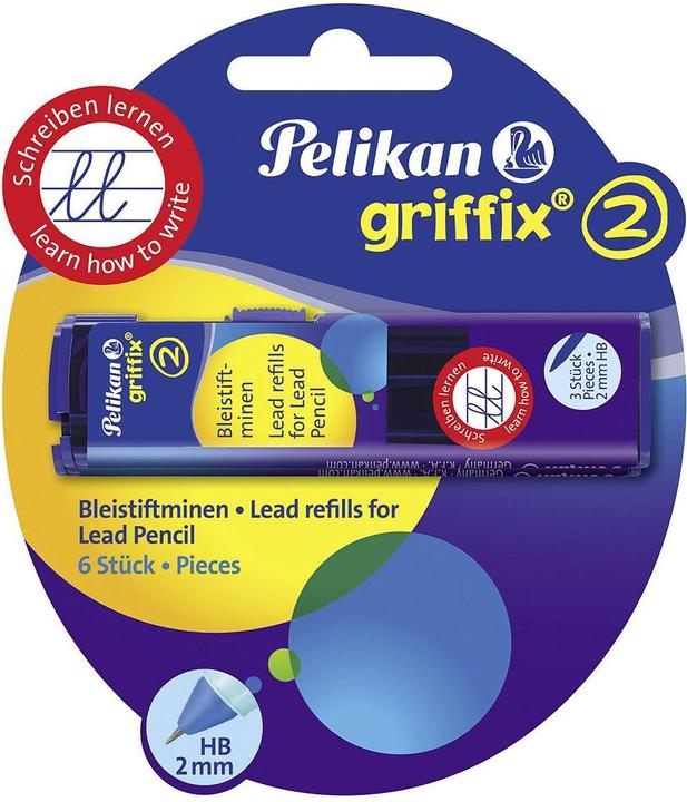 Produktbild Pelikan Mine für 'Griffix' Bleistifte (2 mm, HB, 2 x)