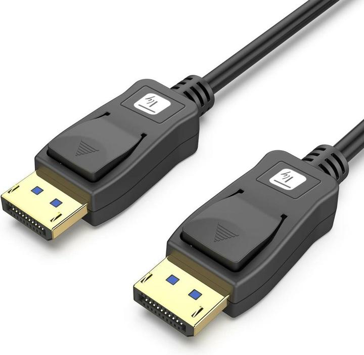 Image du produit Techly DisplayPort 2.1 audio/vidéo 5m (5 m, DisplayPort)