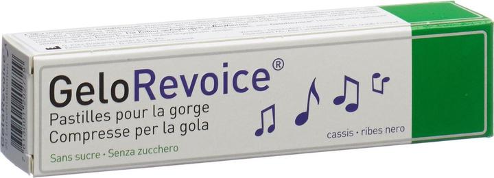 GeloRevoice Lutschtabletten (20 Stück)