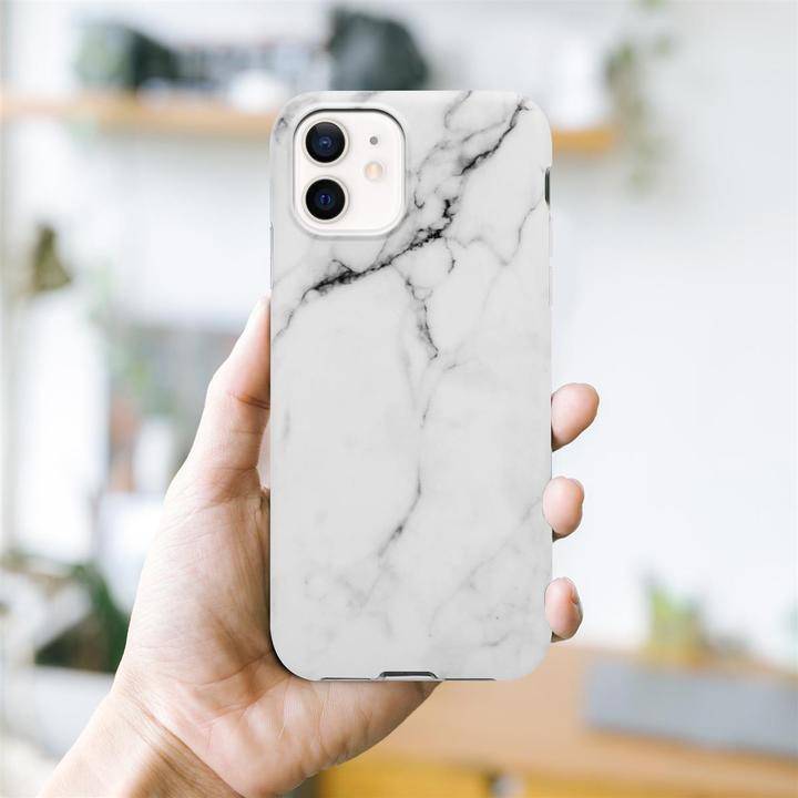 Produktbild Cadorabo IMD TPU Bunter Marmor Cover (Apple iPhone 12 Pro Max)