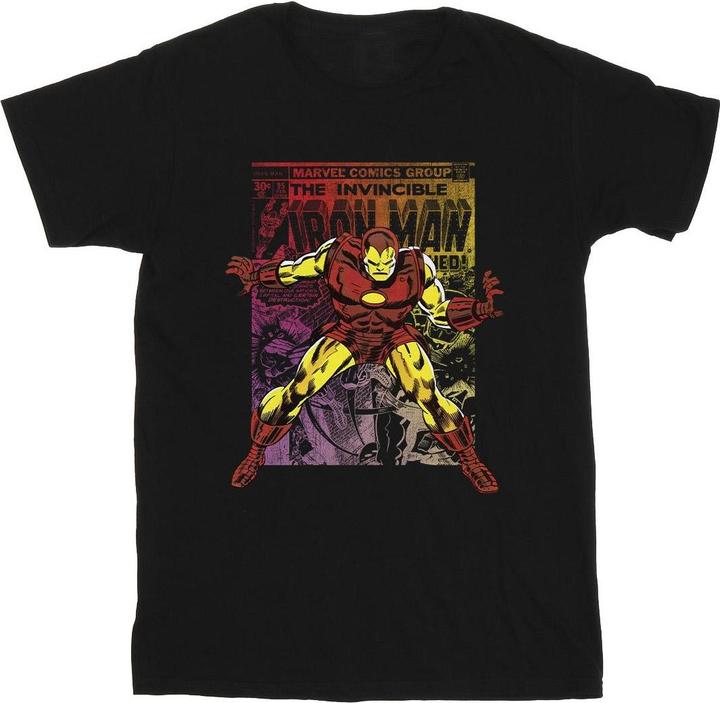 Produktbild Iron Man Gradient Comic TShirt (S)
