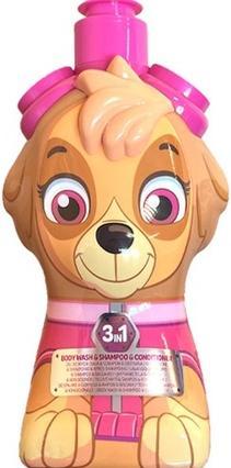 Immagine prodotto NoName Air Val Paw Patrol 2-In-1 Gel doccia e Shampoo 3d per bambini Skye 400ml