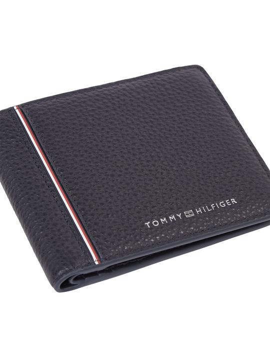 Actual product image Tommy Hilfiger Th Corp Cc And Coin (100% Leather (FWA))