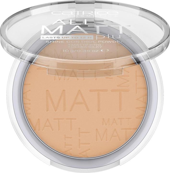Image du produit Catrice Poudre All Matt Plus Shine Control 030 Warm Beige (028 Honey Beige)