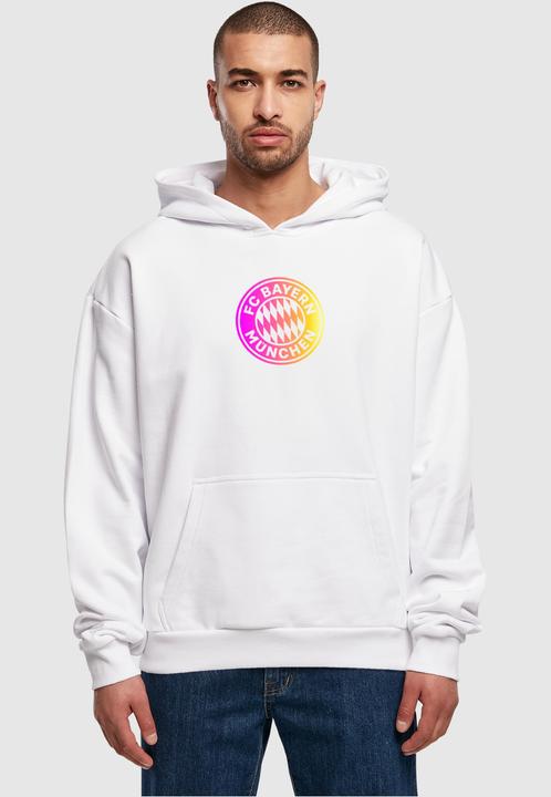 Produktbild FC Bayern München Logo PY Ultra Heavy Hoody - 115667 (S)