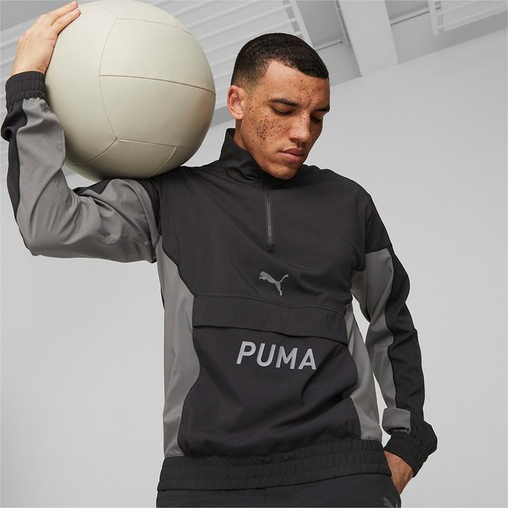 Image du produit Puma FIT WOVEN 1/2 ZIP (M)