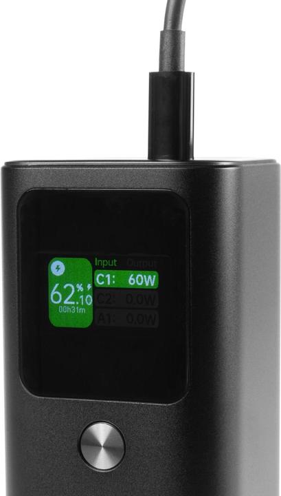 Actual product image Onit Powerbank Pro Block 25000 mAh PD (25000 mAh, 140 W, 90 Wh)