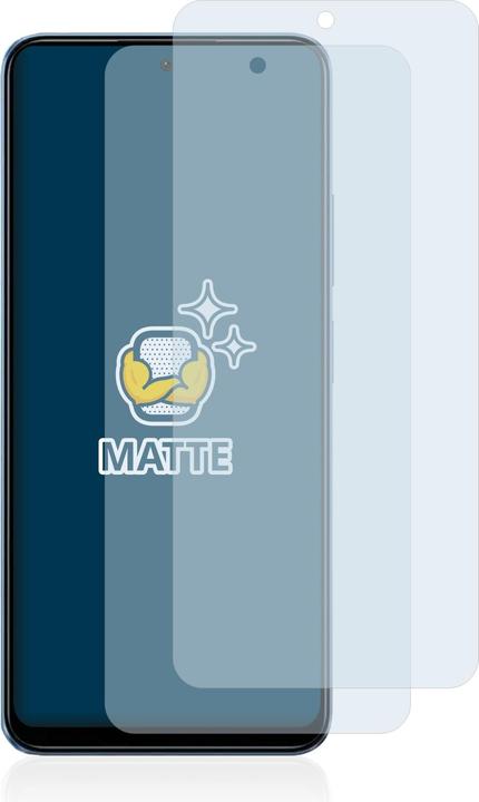 Productafbeelding BROTECT Antireflecterende schermbeschermer mat (2 Stuk, Xiaomi Redmi Note 12)