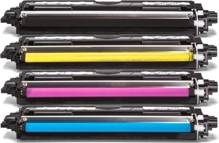Image du produit Hermex Compatible Brother TN-245BK TN-245C TN-245M TN-245Y toner 4 pièces (M, C, CF, Y)