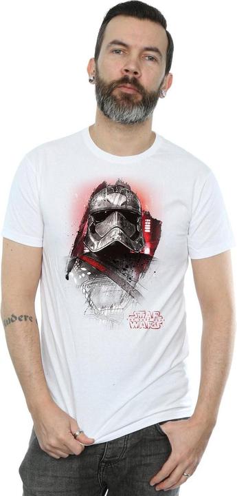 Produktbild Star Wars The Last Jedi Captain Phasma Brushed TShirt (XXL)