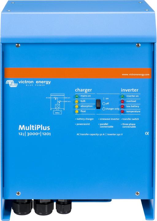 Victron Energy MultiPlus 12/3000/120-50 120V