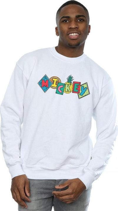 Produktbild Disney Mickey Mouse Fruit Blocks Sweatshirt (S)
