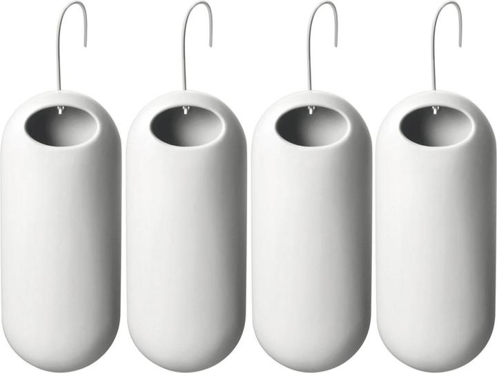 Produktbild Tescoma 4er-Set Wasserverdunster für Heizkörper, Keramik, 250 ml