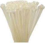 Actual product image HellermannTyton Cable tie 150x3,6mm PA6,6 (Plastic cable ties, 150 mm, 100 pcs.)