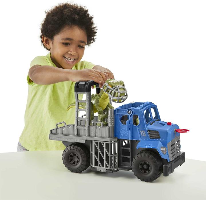 Image du produit Imaginext Jurassic World Dino & Transporter
