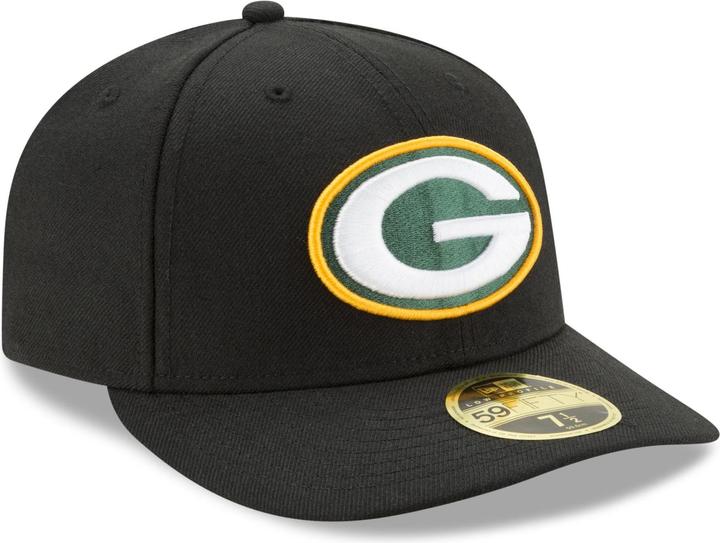 Produktbild New Era 59Fifty LOW PROFILE Cap - Green Bay Packers - 7 3/8 (7 3/8)