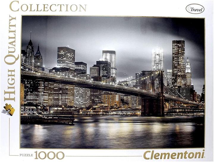 Produktbild Clementoni New York Skyline (1000 Teile)