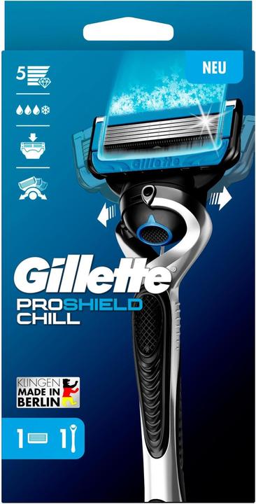 Actual product image Gillette ProShield Chill with 1 razor blade