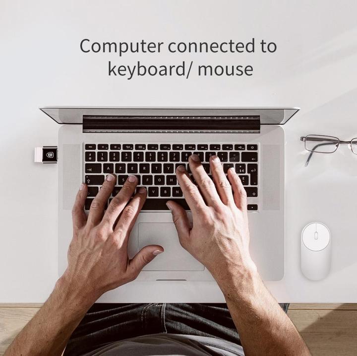 Actual product image Baseus Exquisite OTG (USB-A, USB-A)