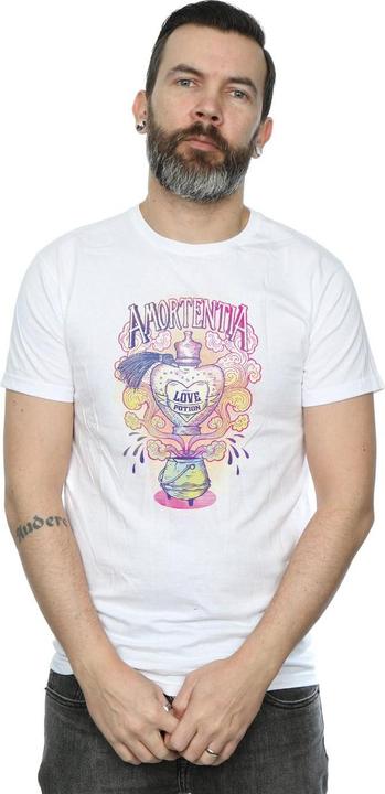 Actual product image Mens Love Potion T-Shirt (5XL)