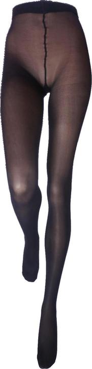 Actual product image Levee Satin Sheer 30 tights, colour 399 black, size 44-46 (30 DEN, 44 - 46)