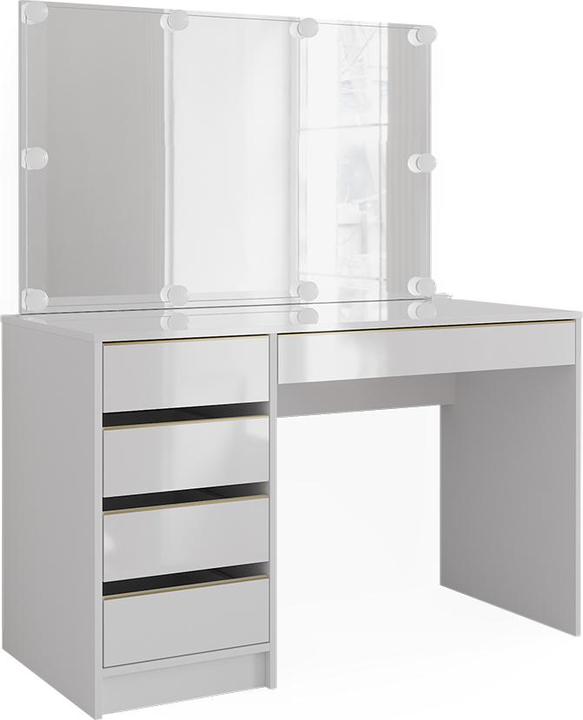 Vicco Sherry mit Beleuchtung (120 x 75 x 55 cm)