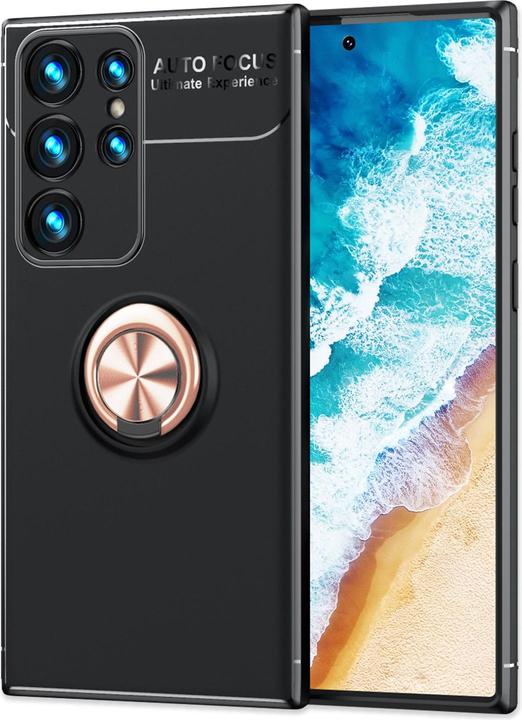 Produktbild Nalia Matte Ring Silikon Hülle (Samsung Galaxy S24 Ultra)