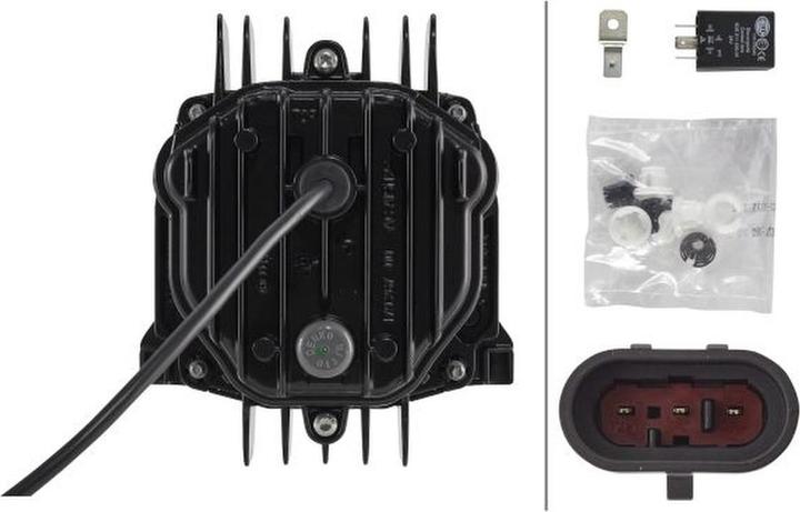 Produktbild Hella Scheinwerfer DE LED mit Steuergerät für KÄSSBOHRER