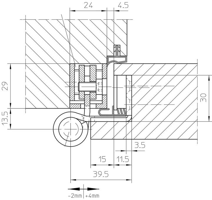 Produktbild Simonswerk Objektbänder VARIANT VX 7939/160-15/4,5 FD