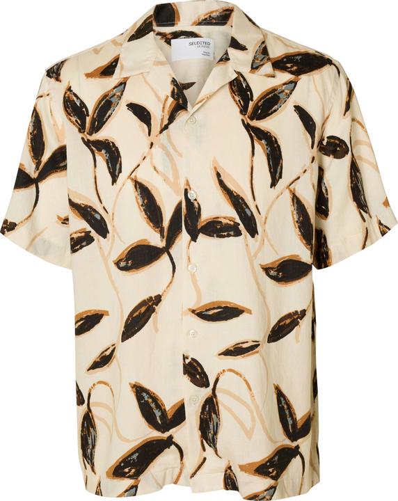 Produktbild Selected Homme Print Kurzarmhemd (S)