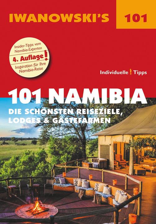 Immagine prodotto 101 Namibia - Reiseführer von (Tedesco, Michael Ivanovsky, 2022)