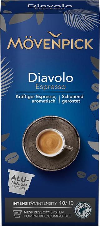 Mövenpick Diavolo Espresso (10 x Port.)