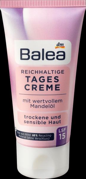 Produktbild dm Balea Tagescreme (50 ml, Tagescreme, SPF 15)
