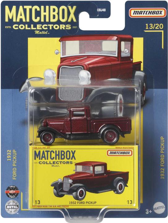 Produktbild Matchbox GBJ48 - Sammler Edition Sortiment