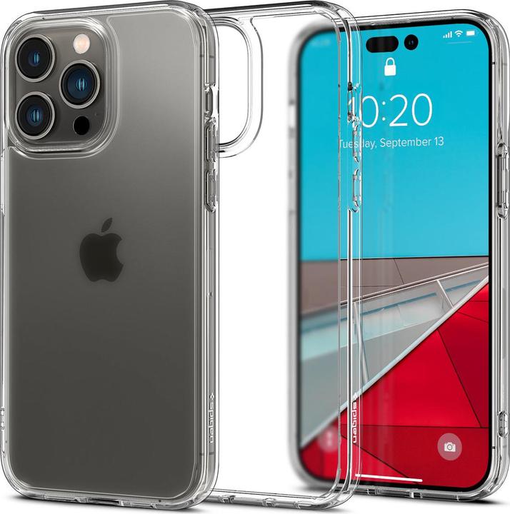Actual product image Spigen Ultra Hybrid Iphone 14 Pro Max Frost Clear (Apple iPhone 14 Pro Max)