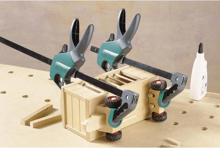 Produktbild wolfcraft wolfcraft 1 EHZ - Einhandzwinge Easy 75/300mm (300 mm)