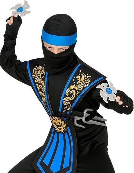 Produktbild Widmann Kombat Ninja mit Waffenset (122, 128)