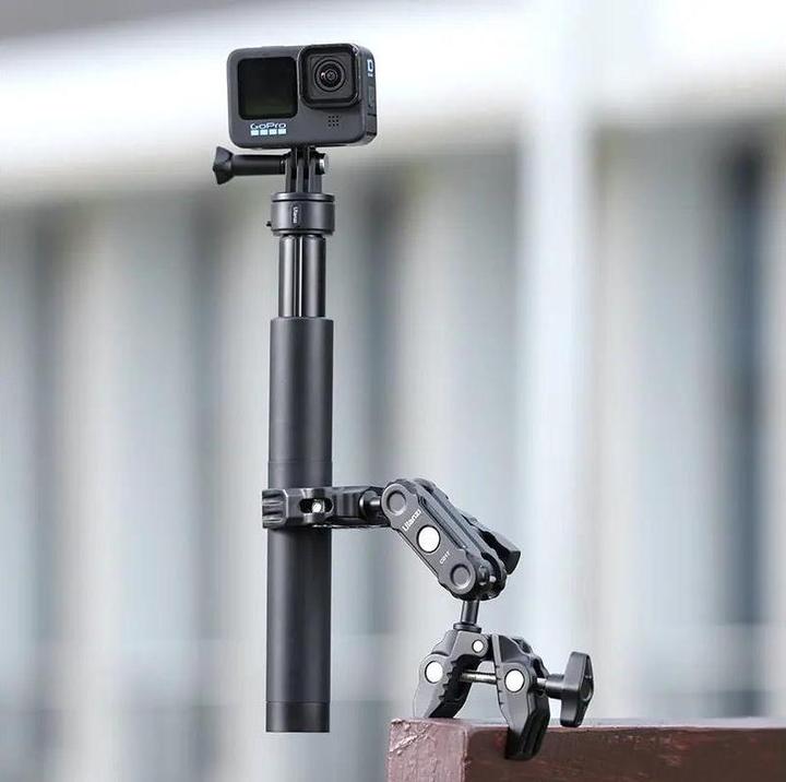 Image du produit Ulanzi CO17 Super Clamp avec bras magique double tête (Support de montage)