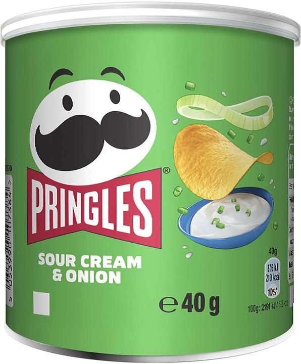 Pringles Crème aigre et oignon (480 g)