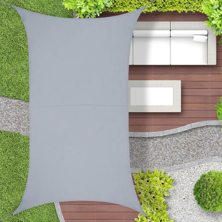 Image du produit Relaxdays Voile d'ombrage (300 x 400 x 0.1 cm)