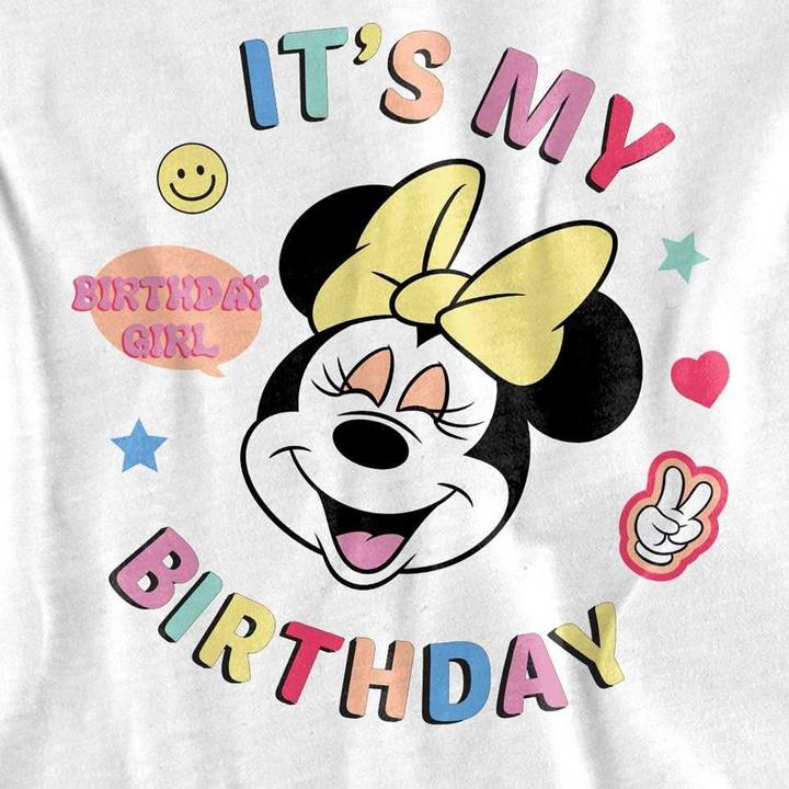Immagine prodotto Disney It's My Birthday Maglietta Topolina Bambini (140)