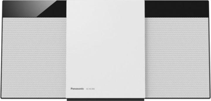 Produktbild Panasonic Mini-MusikSystem SC-HC300EG-W. (Bluetooth, CD Player, 1x 20 W)