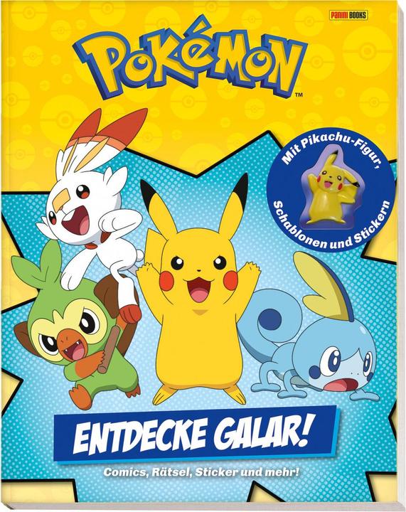 Immagine prodotto Panini Pokémon: Entdecke Galar! (Tedesco, Maria S. Barbo, Ron Zalme, Nina Kavelar, Traccia Ovest, 2022)