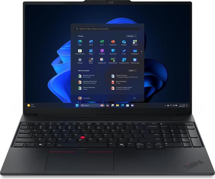 Immagine prodotto Lenovo ThinkPad E16 G3 (16", Intel Core Ultra 5 225U, 16 GB, 512 GB, DE)