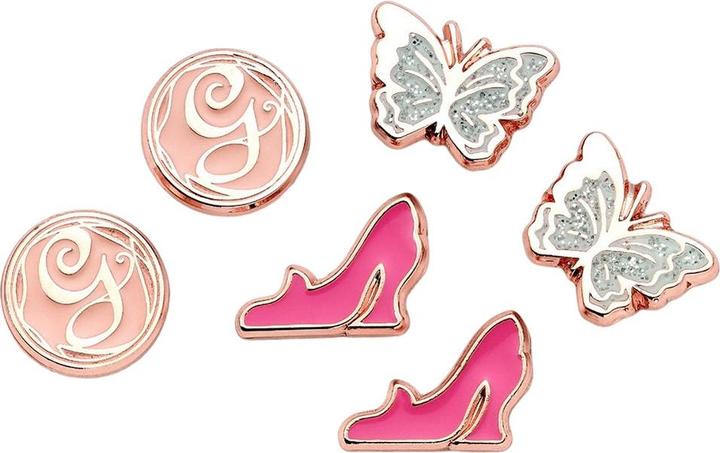 Immagine prodotto Wicked Glinda Orecchini a Bottone Set (100% materiale sintetico)