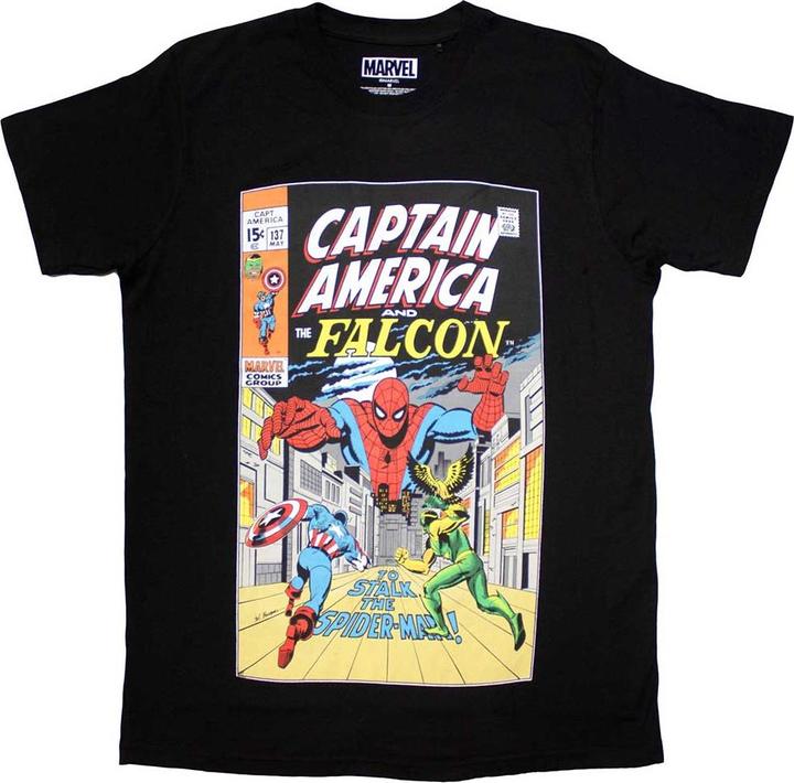 Immagine prodotto Marvel Comics Copertina del fumetto Capitan America e Falcon (XL)
