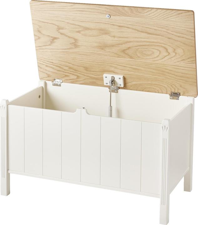 Actual product image Vertbaudet Children's room toy chest LANDLEBEN